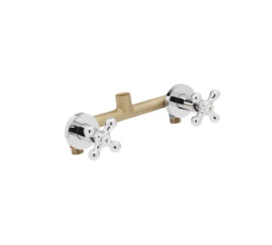 Built-in 8" shower mixer